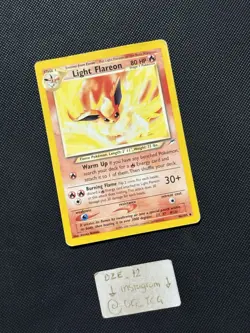 Pokemon Neo Destiny - Light Flareon - 46/105 - Non Holo Uncommon - MP/HP - Image 3