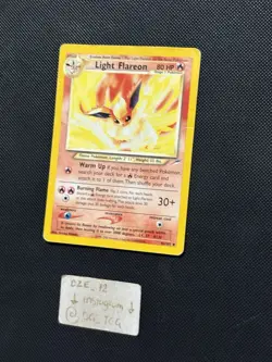 Pokemon Neo Destiny - Light Flareon - 46/105 - Non Holo Uncommon - MP/HP - Image 4