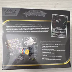 Pokemon Mega Evolution—Pitch Black Elite Trainer Box Booster Promo 40 Cards - Image 3