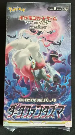 Pokemon Dark Phantasma s10a Japanese Booster Box US Seller Fast Ship 4521329365879 - Image 1