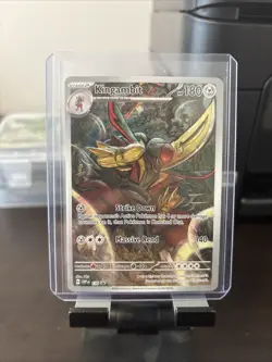 Pokemon - Kingambit 130 - SV: Scarlet & Violet Shrouded Fable Black Star Promo - Image 1