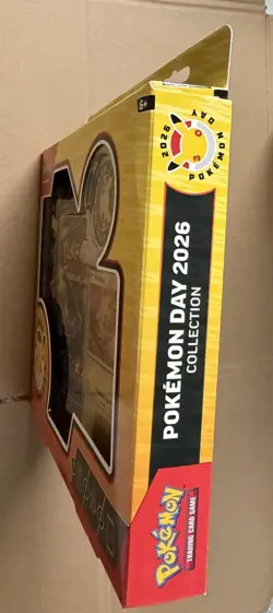 Pokemon TCG Pokemon Day 2026 Collection Sealed Promo Box - Image 3