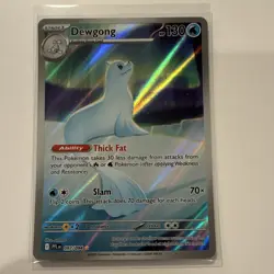 Dewgong Illustration rare Pokemon Card Phantasmal Flames English 097/094 - Image 1