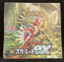 Pokemon Scarlet EX Booster Box SV1S Japanese Sealed US SELLER Fast Ship - Image 1