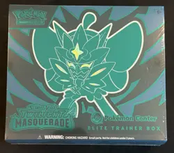 Pokemon Twilight Masquerade Pokemon Center Elite Trainer Box ETB Sealed - Image 1