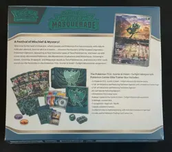 Pokemon Twilight Masquerade Pokemon Center Elite Trainer Box ETB Sealed - Image 2