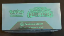 Pokemon Twilight Masquerade Pokemon Center Elite Trainer Box ETB Sealed - Image 3