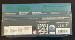 Pokemon Twilight Masquerade Pokemon Center Elite Trainer Box ETB Sealed - Image 4