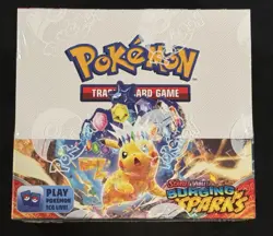 Pokemon Surging Sparks Booster Box New Sealed Fast Ship - Image 1