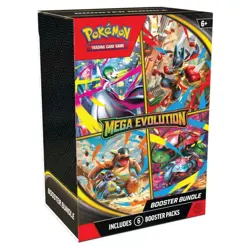Mega Evolution Pokemon TCG Booster Bundle (PreOrder Ships by 9/26) - Image 1