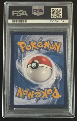 Meowth Gem Vol 3 CBB3C 02 07/07 Chinese PSA 9 US Seller - Image 2