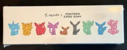 Pokemon YU NAGABA Eevee Box Japanese Sealed US Seller Fast Ship - Image 1