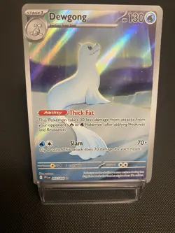 Dewgong 097/094 Illustration Rare Phantasmal Flames Pokemon 2025 - Image 1