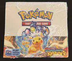 Pokemon Surging Sparks Booster Box New Sealed Fast Ship - Image 1