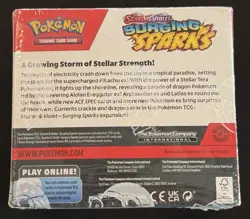 Pokemon Surging Sparks Booster Box New Sealed Fast Ship - Image 3
