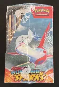 Pokemon Surging Sparks Booster Box New Sealed Fast Ship - Image 4