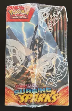 Pokemon Surging Sparks Booster Box New Sealed Fast Ship - Image 5