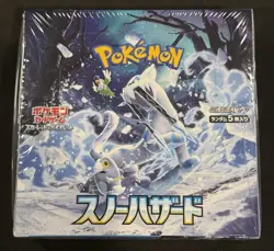 Pokemon Snow Hazard Booster Box sv2P Japanese Sealed US Seller Fast Ship - Image 1