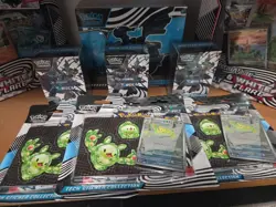 Pokemon TCG Black Bolt LOT (44 Packs Total) ETB/3 Tech Sticker/3 Booster Bundle+ - Image 2