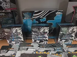 Pokemon TCG Black Bolt LOT (44 Packs Total) ETB/3 Tech Sticker/3 Booster Bundle+ - Image 3