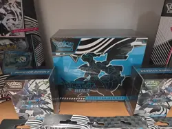 Pokemon TCG Black Bolt LOT (44 Packs Total) ETB/3 Tech Sticker/3 Booster Bundle+ - Image 4