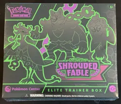 Shrouded Fable Pokemon Center Elite Trainer Box ETB Sealed Fast Ship - Image 1