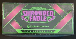 Shrouded Fable Pokemon Center Elite Trainer Box ETB Sealed Fast Ship - Image 2