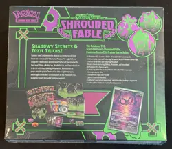 Shrouded Fable Pokemon Center Elite Trainer Box ETB Sealed Fast Ship - Image 3