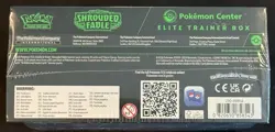 Shrouded Fable Pokemon Center Elite Trainer Box ETB Sealed Fast Ship - Image 4