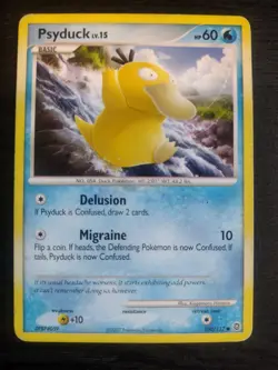 Pokemon 2007 Secret Wonders 100/132 Psyduck - Image 1