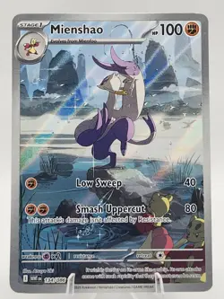 Pokemon Mienshao SV11W: White Flare 134/086 - Image 1