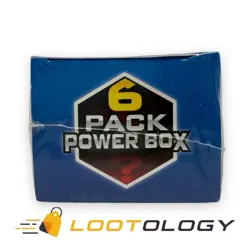 2019 Pokemon Mystery 6 Pack Power Box - Thunder Edition Evolutions Roaring Skies - Image 5