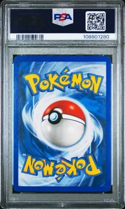 Pokemon Sceptile EX Stage 2 Holo Swirl Rare Ruby & Sapphire 11/109 PSA 8 2003 11 - Image 3