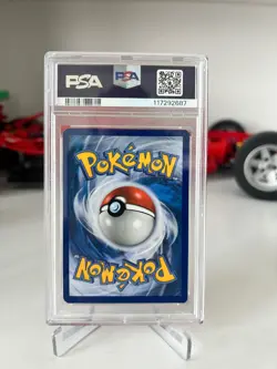 2016 Pokemon XY Fire Energy Reverse Foil Evolutions PSA 9 - Image 2