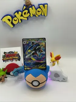 Mega Sharpedo ex 127/094 Me02: Phantasmal Flames Holo - Image 1