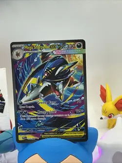 Mega Sharpedo ex 127/094 Me02: Phantasmal Flames Holo - Image 2