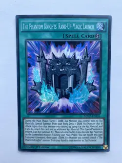 The Phantom Knights' Rank-Up-Magic Launch - MP17-EN152 - Super Rare - YuGiOh - Image 1