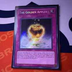 Konami Yu-Gi-Oh! The Golden Apples 1st Ed Holo STOR-EN071 Super Rare - Image 1