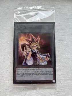 Yu-Gi-Oh! Token: Yugi - Chaos Origins [sealed] TKN5-EN047 NM - Image 1