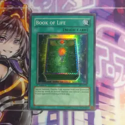 1X BOOK OF LIFE PGD-033 1ST SUPER NEAR MINT YUGIOH - Image 1