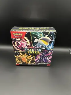 Pokemon TCG SV4.5 Paldean Fates Booster Bundle (6 Packs), SEALED, BRAND NEW - Image 1