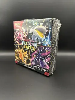 Pokemon TCG SV4.5 Paldean Fates Booster Bundle (6 Packs), SEALED, BRAND NEW - Image 4