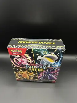 Pokemon TCG SV4.5 Paldean Fates Booster Bundle (6 Packs), SEALED, BRAND NEW - Image 5