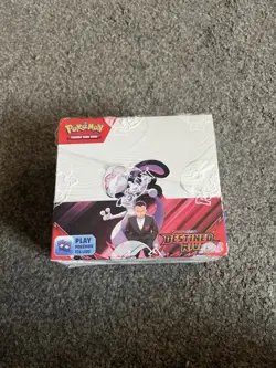Pokemon TCG - Destined Rivals Booster Box (36 Packs) - SEALED - Image 1