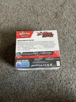 Pokemon TCG - Destined Rivals Booster Box (36 Packs) - SEALED - Image 2