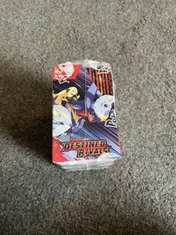 Pokemon TCG - Destined Rivals Booster Box (36 Packs) - SEALED - Image 3