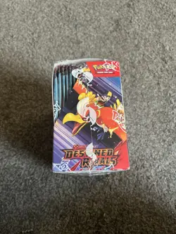 Pokemon TCG - Destined Rivals Booster Box (36 Packs) - SEALED - Image 4