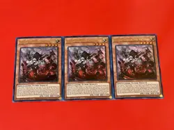 3x Blazing Cartesia, The Virtuous | BLTR-EN080 | UR | LP | 1st Edition | YuGiOh! - Image 1