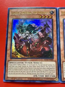 3x Blazing Cartesia, The Virtuous | BLTR-EN080 | UR | LP | 1st Edition | YuGiOh! - Image 3