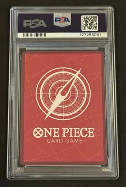 Shanks OP09-001 PSA Magazine Promo PSA 10 Leader Alternate Art One Piece 2025 - Image 2